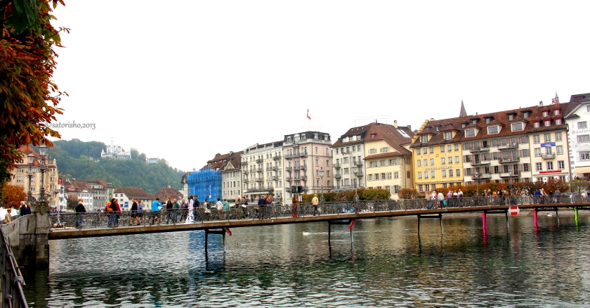 old town view of Lucern